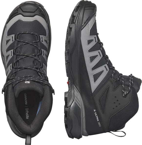 SALOMON X ULTRA 360 MID GTX ERKEK OUTDOOR AYAKKABI - 3