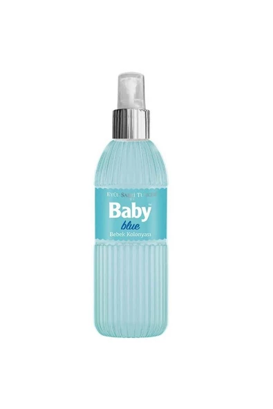 EYÜP SABRİ TUNCER Bebek Kolonyası Baby Blue 150 ml Silindir Pet Şişe Sprey