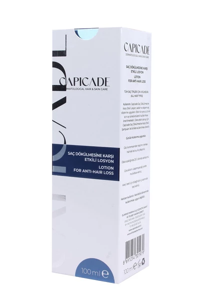 CAPİCADE Capıcade Saç Dökülmesine Karşı Etkili Losyon 100 ml (YENİ AMBALAJ) - 4
