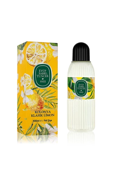 EYÜP SABRİ TUNCER Klasik Limon Kolonyası 400 ml - Pet Şişe