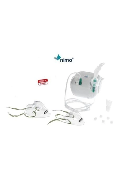NİMO Mini Kompresörlü Kompak Nebulizatör Cihazı. - 2