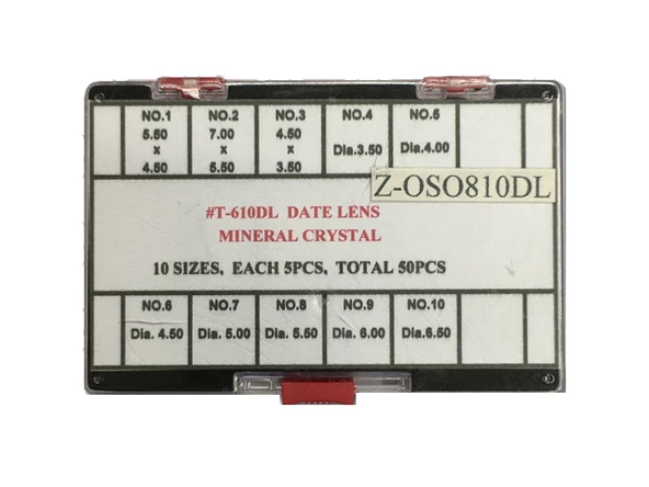 Z-OSO-810-DL SAAT TAKVİM LENS SETİ - Resim 4