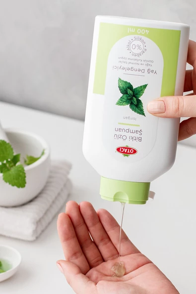 OTACI Bitki Özlü Yağ Dengeleyici Isırgan Şampuan 400 ml - 3