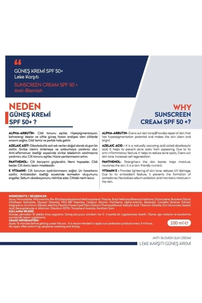 DERMAVİA Spf 50 Yüz Ve Vücut Koruma Leke Karşıtı Güneş Kremi 100 ml - Suya Dayanıklı Karma Ciltler - 3