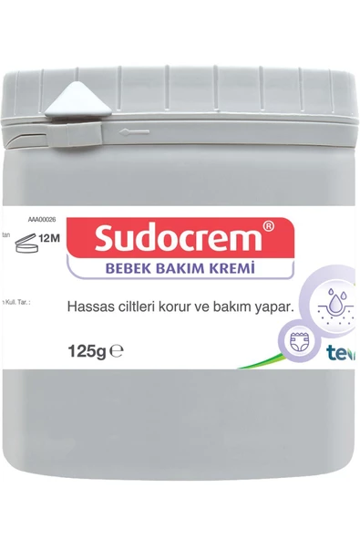 SUDOCREM Bebek Bakım Kremi 125 gr