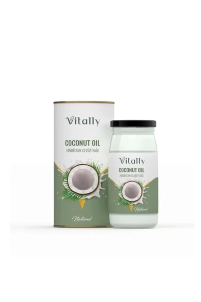 VİTALLY Hindistan Cevizi Yağı 330 ml