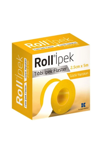 ROLL Tıbbi Ipek Flaster 2,5 Cm X 5 M