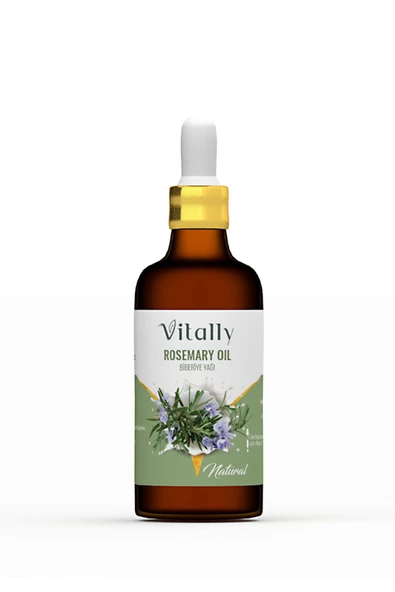 VİTALLY Biberiye Yağı 20 ml - Resim 2