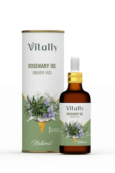 VİTALLY Biberiye Yağı 20 ml