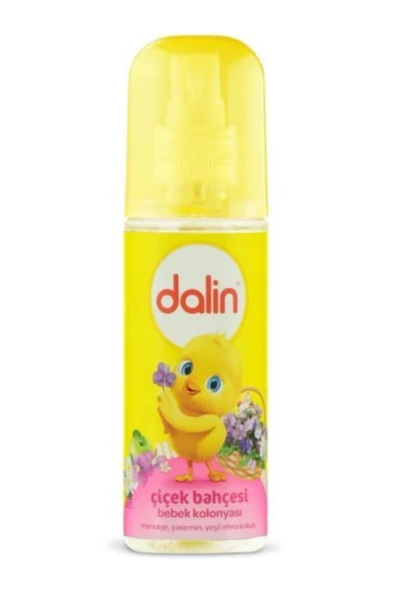 DALİN Bebek Kolonyası Sprey Çiçek Bahçesi 100 ml