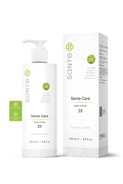 SANTE Plus Sante Care Çift Etki Cilt Bakım Losyonu 250 ml
