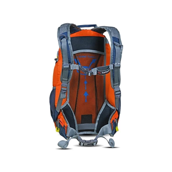 SENTERLAN LENO BACKPACK 30 LİTRE SIRT ÇANTASI TURUNCU - 2