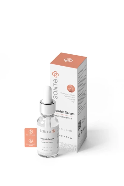 SANTEPLUS Anti Spot Çift Etki Leke Serumu 30 ml ( Kahverengi Lekeler, Hamilelik Lekeleri ) - 4