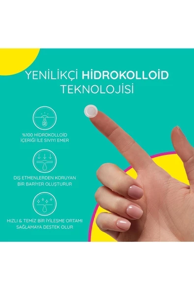 STİCK ON SPOTS Sos Band - 15 Adet Akne Bandı - 6