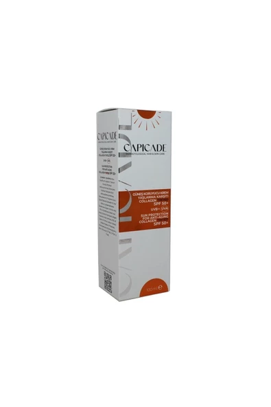 CAPİCADE Spf 50 Collagen Tinted Güneş Koruyucu Krem 100 Ml - Resim 2