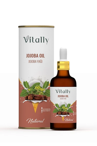 VİTALLY Jojoba Yağı 20 ml