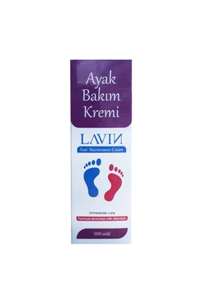 LAVİN Ayak Bakım Kremi 100 ml