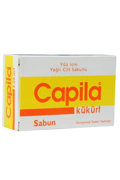 CAPİLA Kükürtlü Ve Akneye Karşı Sabun 90 gr