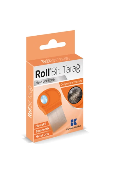 ROLL Metal Bit Tarağı