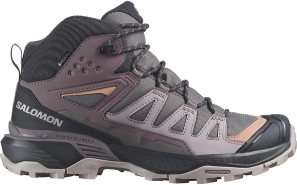SALOMON X ULTRA 360 MID GORE-TEX KADIN OUTDOOR AYAKKABI - 4