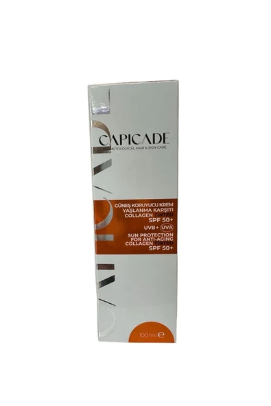 CAPİCADE For Anti-aging Collagen Tinted Spf 50+ (yaşlanma Karşıtı Collagen Tinted)