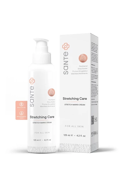 SANTEPLUS Çatlak Karşıtı Ve Yoğun Nemlendirici Krem (HAMİLELİK ÇATLAKLARI) 125 ml - 5