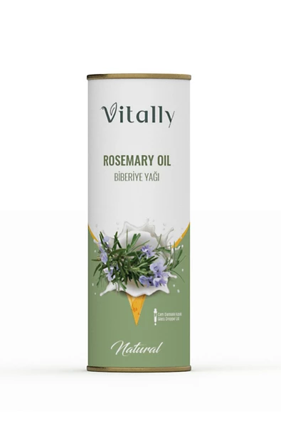 VİTALLY Biberiye Yağı 20 ml - Resim 3