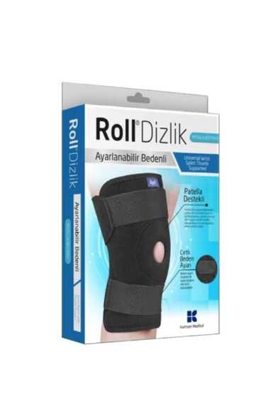 ROLL Patella Destekl Dizlik Bedensiz