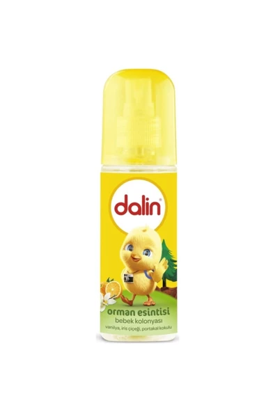 DALİN Bebek Kolonyası Sprey Orman Esintisi 100 ml