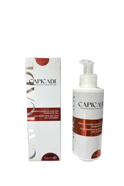 CAPİCADE Hassas & Kuru Ciltler Temizleme Jeli 150 Ml