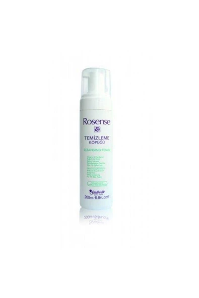 ROSENSE Celansing Foam 200 ml Yüz Temizleme Köpüğü