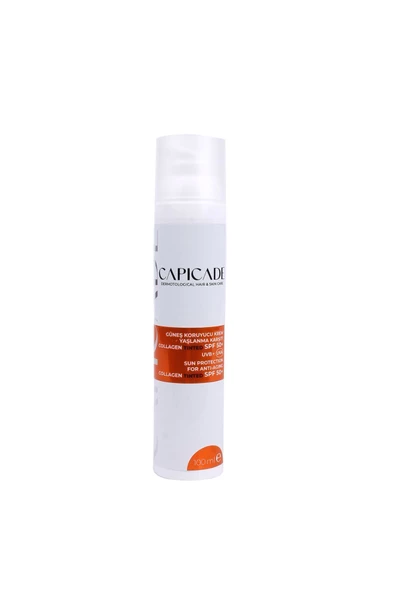 CAPİCADE Spf 50 Collagen Tinted Güneş Koruyucu Krem 100 Ml - Resim 5