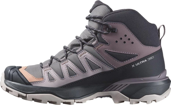 SALOMON X ULTRA 360 MID GORE-TEX KADIN OUTDOOR AYAKKABI - 2
