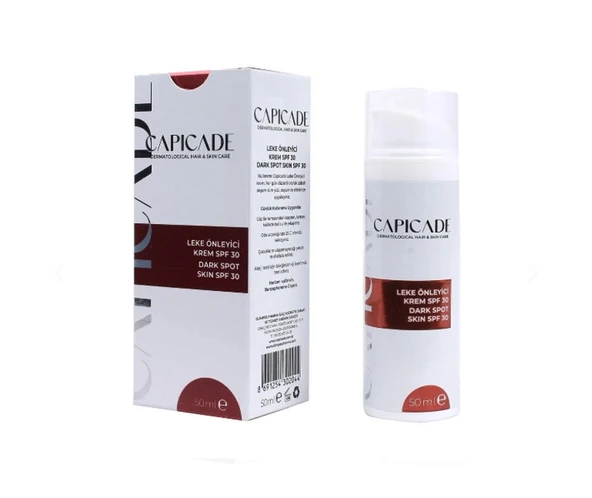 CAPİCADE Dark Spot Spf 30 50 ml