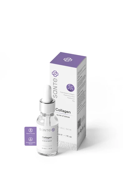 SANTEPLUS Sante Plus Canlandırıcı Ve Yenileyici Anti-aging Etkili Kolajen Serum 30 ml - 4