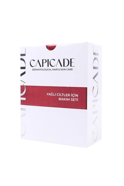 CAPİCADE Yağlı ve Düzensiz Ciltler İçin SET