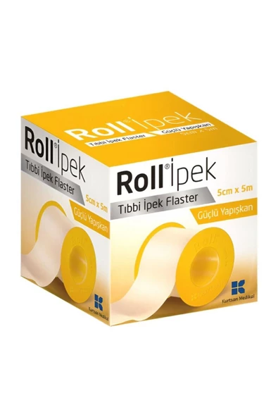 ROLL Tıbbi Ipek Flaster 5 Cm X 5 M