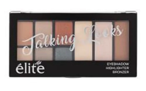 Elıte Eyeshadow Talkıng Looks Far 01