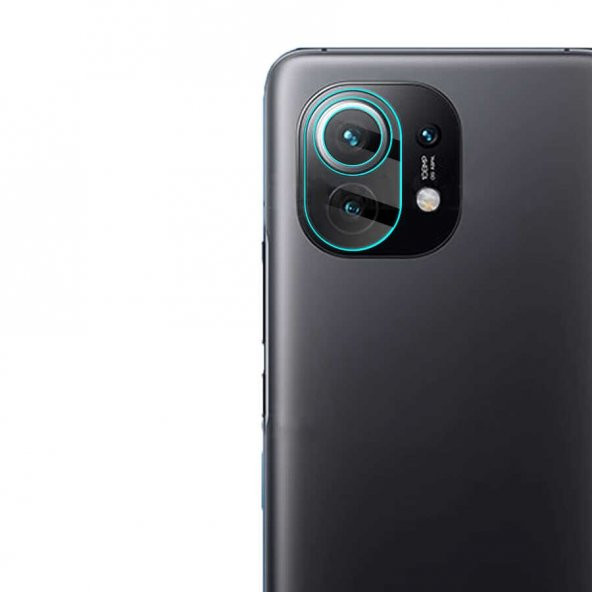 Xiaomi Mi 11 Lite  Nano Kamera Camı