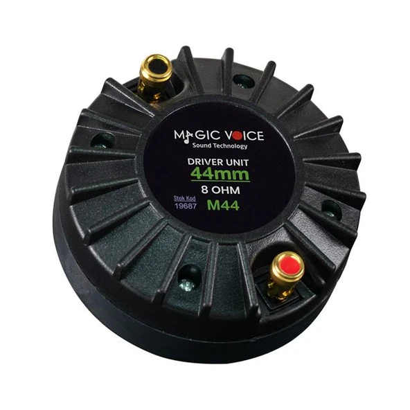 Magicvoice M-44/B 8 Ohm 44 Mm 60 Watt Driver - 4