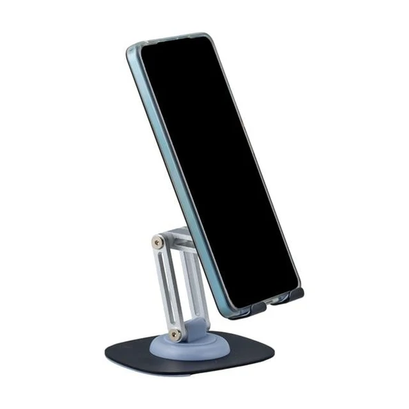 Powermaster PM-24574 Q17 360 Derece Tablet Ve Telefon Tutucu Stand - Resim 4
