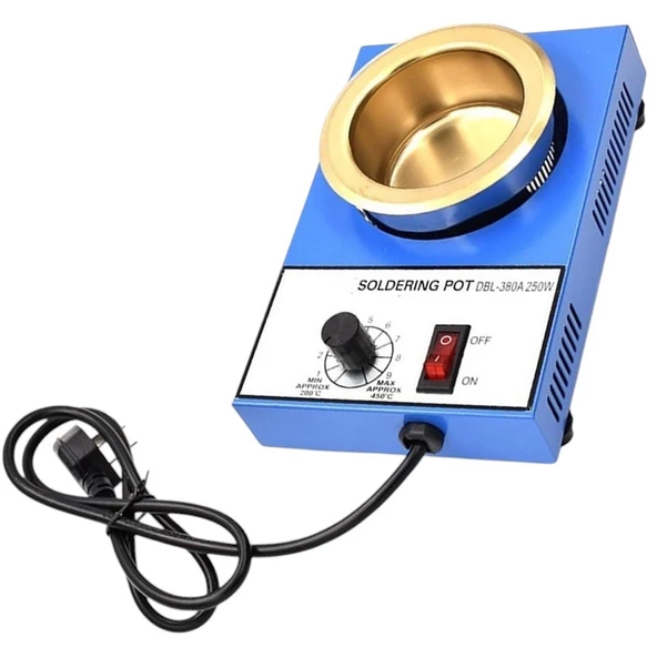 Powermaster SWDT-31C 250 Watt 800 Gr Lehim Potası