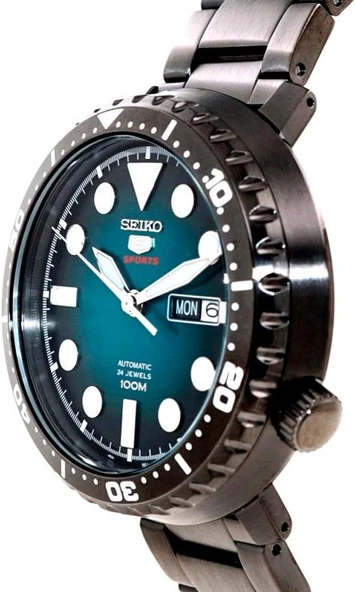 Seiko 5 SRPC65K Kol Saati - Resim 2
