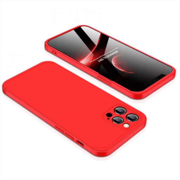 Apple iPhone 12 Pro Max Kılıf  Ays Kapak - 3