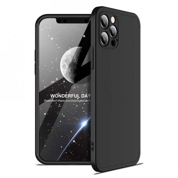 Apple iPhone 12 Pro Max Kılıf  Ays Kapak - 4