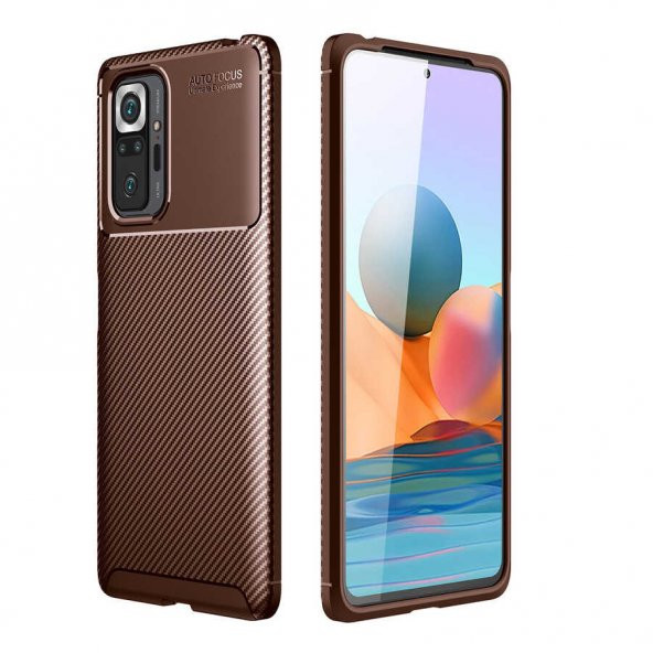 Xiaomi Redmi Note 10 Pro Kılıf  Negro Silikon