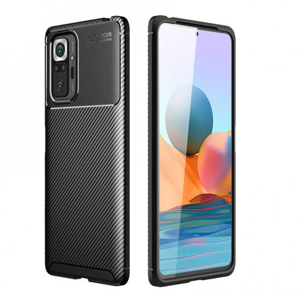 Xiaomi Redmi Note 10 Pro Kılıf  Negro Silikon - 2