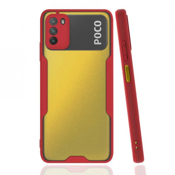 Xiaomi Poco M3 Kılıf  Parfe Kapak - 2