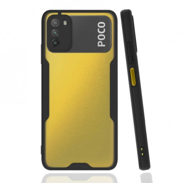 Xiaomi Poco M3 Kılıf  Parfe Kapak - 3