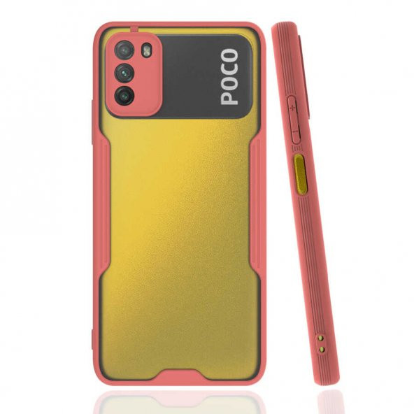 Xiaomi Poco M3 Kılıf  Parfe Kapak - 4